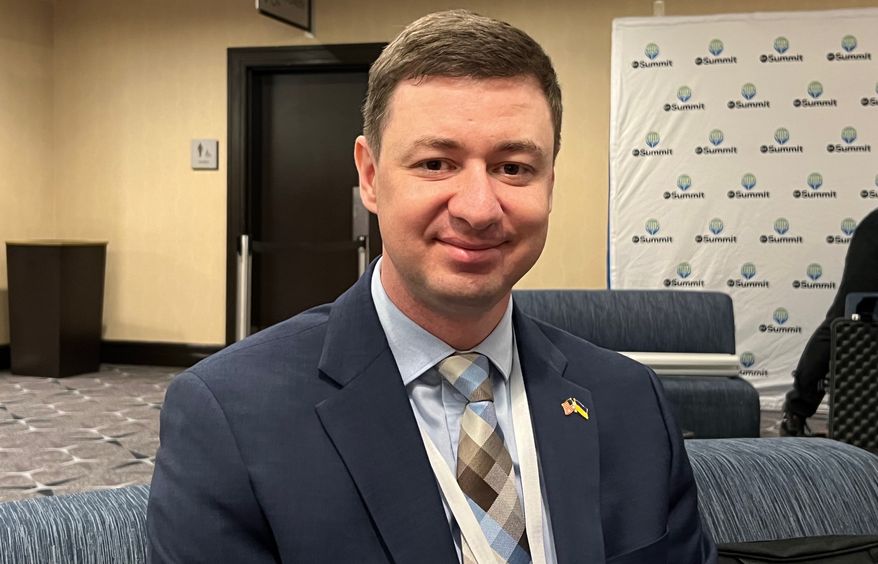 Max Vasin, Maksym Vasin, religious freedom, expert, IRF Summit, Washington DC